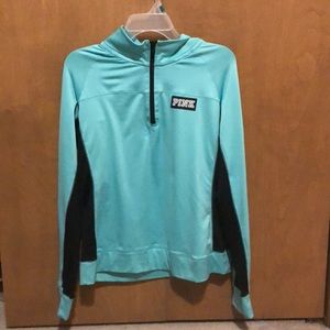 PINK quarter zip